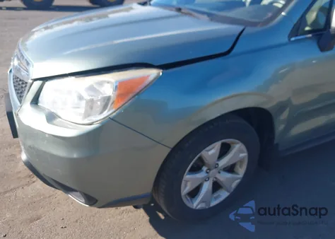 2015 Subaru Forester 2.5I Limited from USA, damaged, VIN JF2SJAHC9FH557270